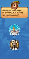 Visit Saluzzo App poster