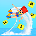Flyboard Typer