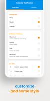Calendar Notification screenshot 3