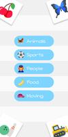 Kids Memory Matching Game imagem de tela 1