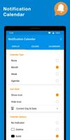 Notification Calendar Ekran Görüntüsü 3