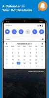 Notification Calendar Affiche