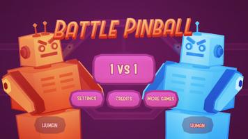 Poster Battle Pinball