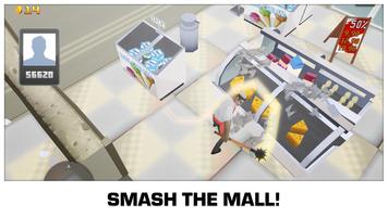 Smash the Mall - Stress Fix! تصوير الشاشة 1