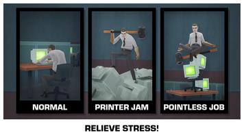 Smash the Office - Stress Fix! скриншот 2