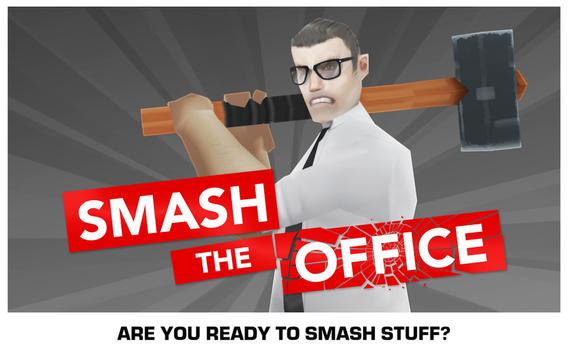 [Game Android] Smash The Office - Stress Fix!
