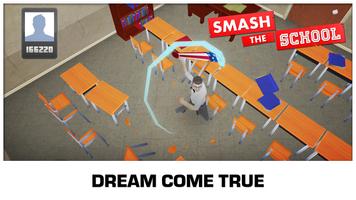 Smash the School - Stress Fix! پوسٹر