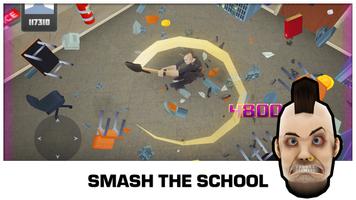 Smash the School - Stress Fix! تصوير الشاشة 1