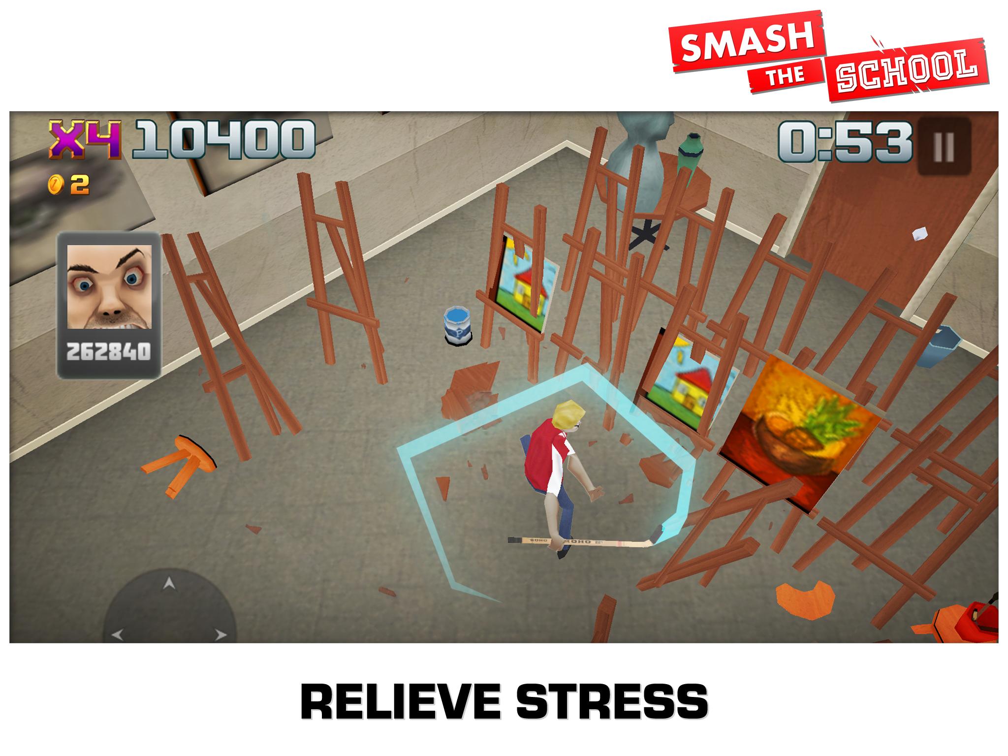 Игра ломали такие. Smash игра. Игра круши школу. Relieve stress игра. Игра на ПК как антистресс.