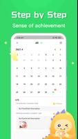 Habit Tracker-Schedule & Goal تصوير الشاشة 2