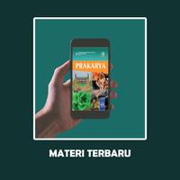 Prakarya Semester 1 Kelas 7 SM الملصق