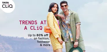Tata CLiQ Online Shopping App