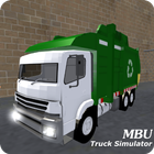 MBU Truck Sampah Simulator أيقونة