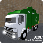 MBU Truck Garbage Simulator icon