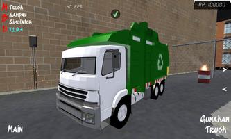 MBU Truck Sampah Simulator 海报