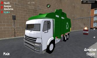 MBU Truck Garbage Simulator poster