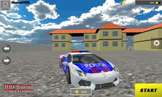 MBU Polisi Simulator ID captura de pantalla 1