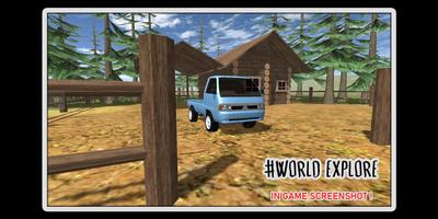 MBU Pickup Simulator syot layar 2