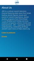 JBS -Jewish Broadcasting Serv. screenshot 1
