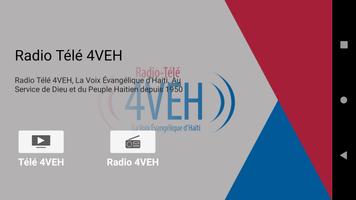 Radio Télé 4VEH for Android TV الملصق