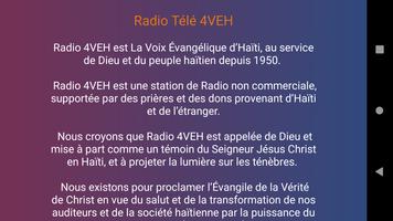 Radio Télé 4VEH for Android TV capture d'écran 1