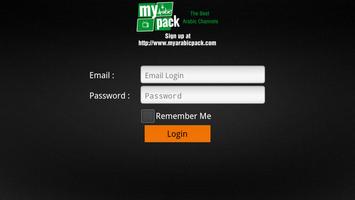 My Arabic Pack for GoogleTV captura de pantalla 1