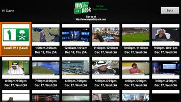 My Arabic Pack for GoogleTV captura de pantalla 3