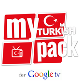 My Turkish Pack for GoogleTV icon