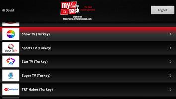 My Turkish Pack for GoogleTV captura de pantalla 1