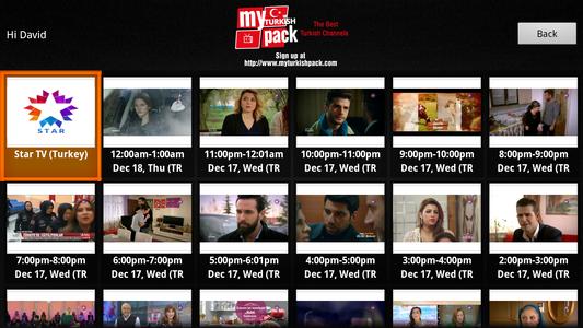 My Turkish Pack for GoogleTV capture d'écran 2