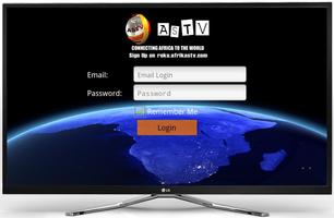 AfrikaSTV - ASTV for GoogleTV Affiche