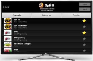 AfrikaSTV - ASTV for GoogleTV capture d'écran 2