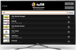 AfrikaSTV - ASTV for GoogleTV capture d'écran 3