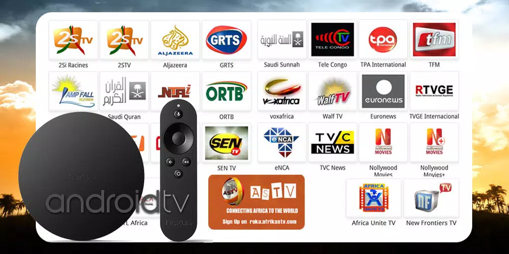 AfrikaSTV - ASTV on Android TV for Android - APK Download