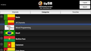 AfrikaSTV - ASTV on Android TV screenshot 2