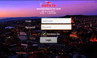 GUDA TV for GoogleTV captura de pantalla 2