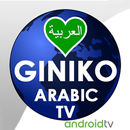 Giniko Arabic TV for AndroidTV aplikacja