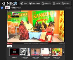 GINIKO+ TV اسکرین شاٹ 1