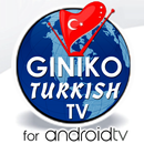 GinikoTurkish TV for AndroidTV aplikacja