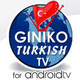 GinikoTurkish TV for AndroidTV icône