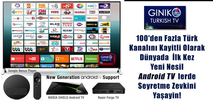 Ginikoturkish Tv For Androidtv For Android Apk Download