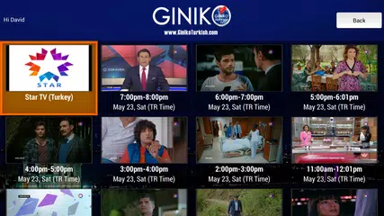Baixar GinikoTurkish TV for AndroidTV APK