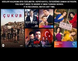 Giniko Turkish TV - Live & DVR capture d'écran 1