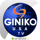 Giniko USA  TV for Android TV aplikacja