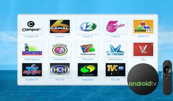 HonduTV for Android TV Affiche