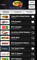 Tempo Afric TV poster