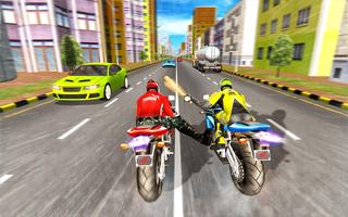 Bike Attack Race постер