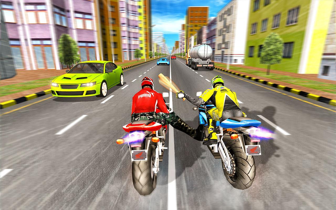 Bike race game