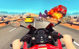 Bike Attack Race screenshot 1