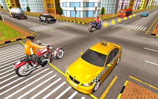 Bike Attack Race скриншот 2